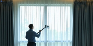 Commercial curtain stain removal service gisborne-vic hotels offices restaurants