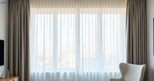 Restored vibrant drapes in gisborne-vic QLD after Matty Curtain Cleaning